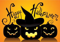 Halloween у СЗШ №166
