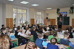 Відкритий урок з математики у 3-Б класі, кл.керівник Андрусенко Т.О.