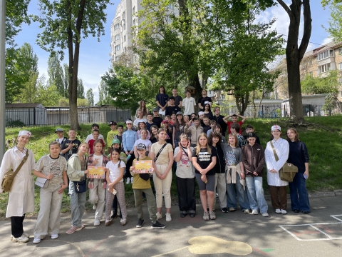 День цивільного захисту &quot;Життя - не репетиція: дій без помилок.&quot; У надзвичайній ситуації дублів немає&quot;.