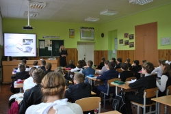 Відкритий урок з образотворчого мистецтва у учнів 5-Б класу, кер.Садовська Г.О.